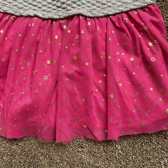 Gap Kids Size 4 Gray and Magenta Tulle Dress - Picture 3 of 4